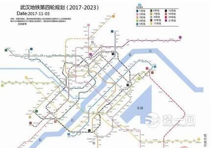 武汉地铁10号线最新消息:蔡甸将直通阳逻最新线路图