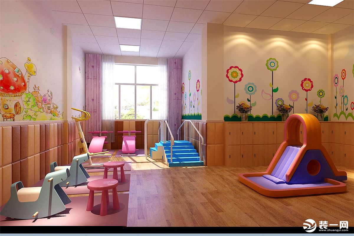 儿童医院设计|空间|室内设计|神奇小土豆 - 原创作品 - 站酷 (ZCOOL)