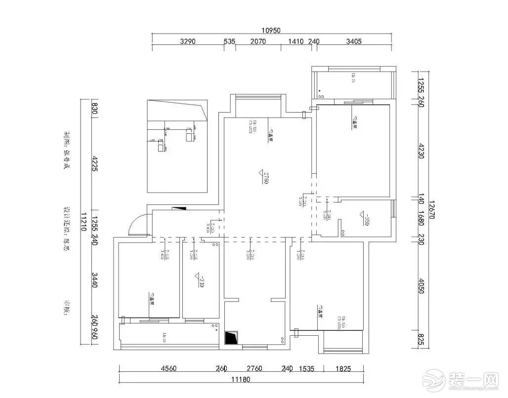 山水人家装饰130平房子装修 地中海元素最适合武汉夏天     从户型图