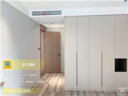 【山水人家装饰】电建洺悦御府完工安装阶段