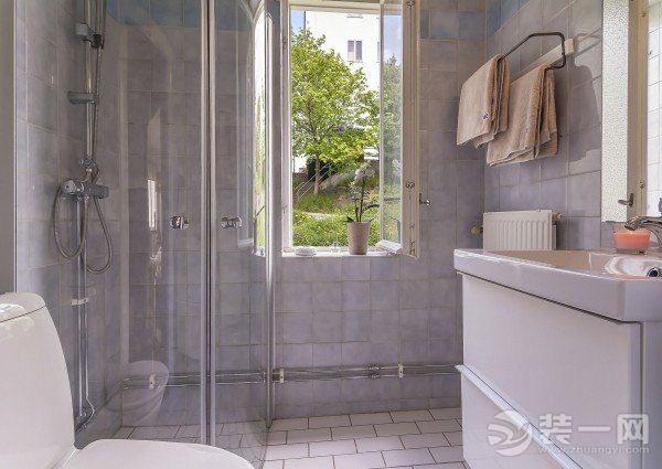 43平小户型卫浴间装修设计效果图
