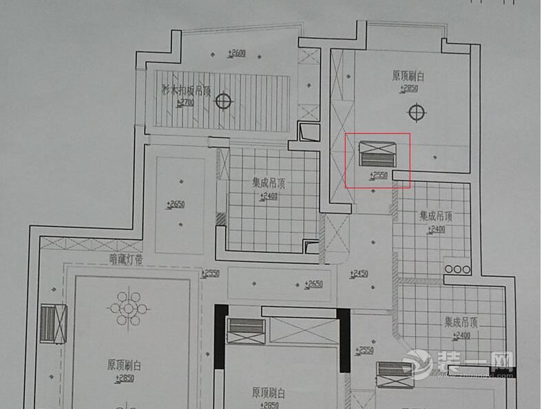 武汉装修网：家用中央空调安装图