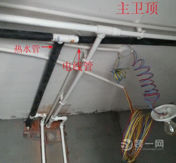 武汉北装修业主水电工程验收图片