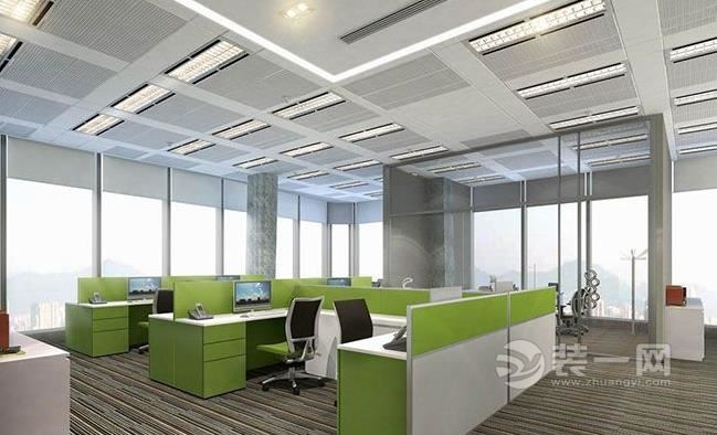 办公空间设计大颜色搭配三技巧