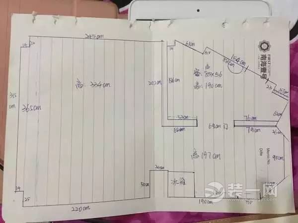 小复式改造装修施工图片