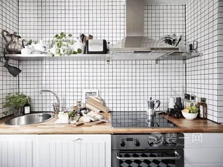 小户型厨房空间收纳设计