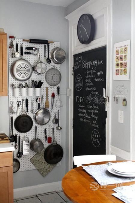 小户型厨房空间收纳设计