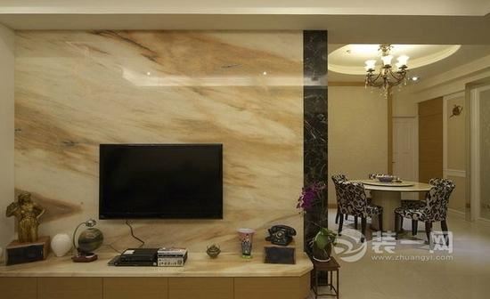 现代风格客厅电视墙装饰效果图